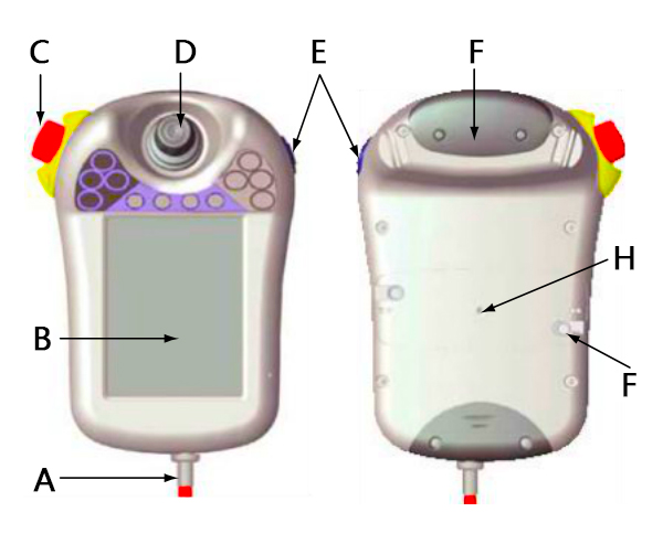 ABB IRC5示教器維修